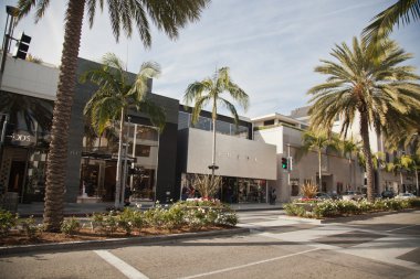 Rodeo drive, beverly hills, Amerika Birleşik Devletleri