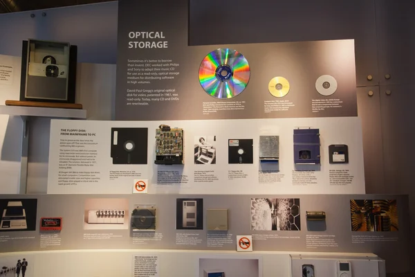 Computer History Museum — Stockfoto