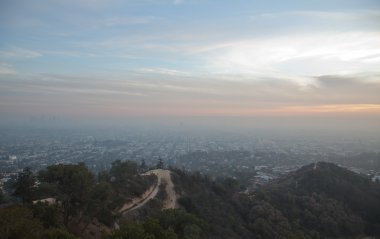 gece los angeles - panorama