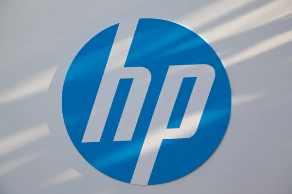 HP wereld hoofdkwartier — Stockfoto