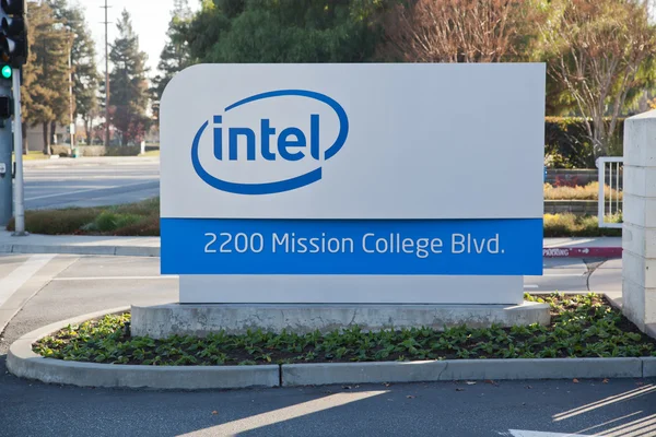 Intel Corporation — Stock Photo, Image