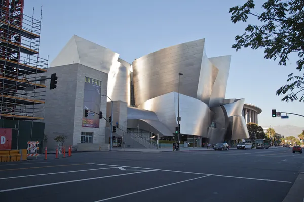 Walt Disney Concert Hall — Stock Photo, Image