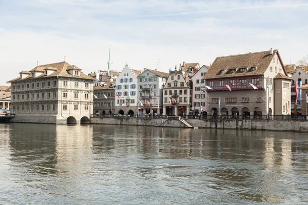 Stare Miasto Zrich Szwajcaria — Zdjęcie stockowe
