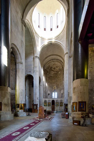 Bagratin Katedraali 1000 Luvun Katedraali Joka Rakennettu Kutaisissa Georgiassa — kuvapankkivalokuva