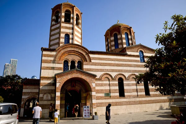 Batumi Georgia Daki Ortodoks Kilisesi — Stok fotoğraf