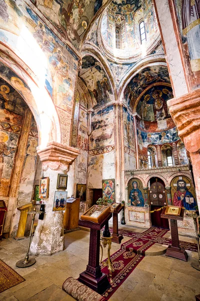 Interno Del Monastero Gelati Vicino Kutaisi Tratta Complesso Medievale Riconosciuto — Foto Stock