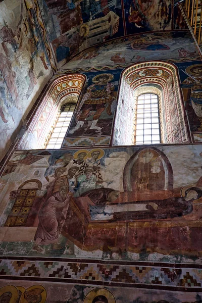 Interior Mosteiro Gelati Perto Kutaisi Complexo Medieval Reconhecido Pela Unesco — Fotografia de Stock
