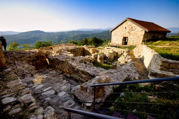 Interior Del Monasterio Gelati Cerca Kutaisi Complejo Medieval Reconocido Por Fotos de stock libres de derechos