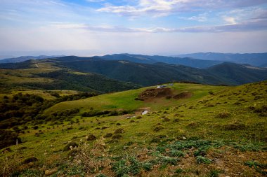 Beautiful Landscape near Didgori, Georgia