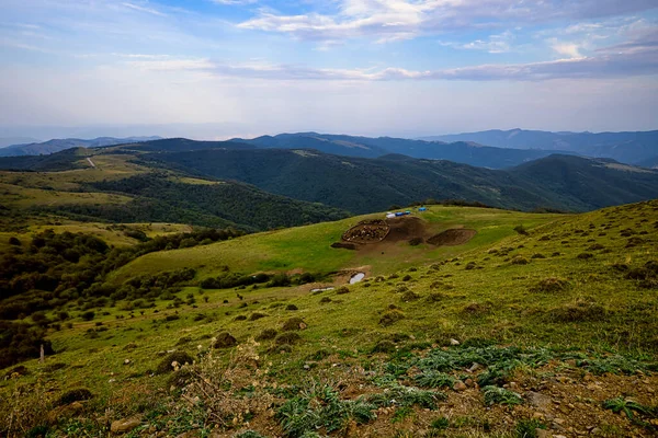 Beautiful Landscape near Didgori, Georgia