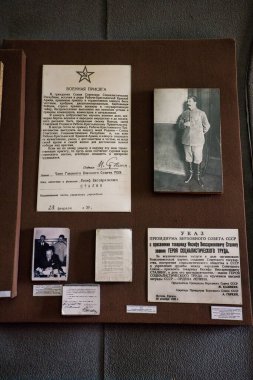 Joseph Stalin Müzesi 'ndeki Hall memleketi Gori, Georgia