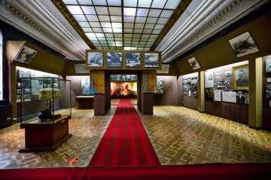 Joseph Stalin Müzesi 'ndeki Hall memleketi Gori, Georgia