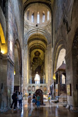 Svetitskhoveli-Cathedral in Mtskheta,Georgia