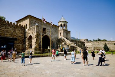 Mtskheta, Georgia 'daki Svetitskhoveli Katedrali