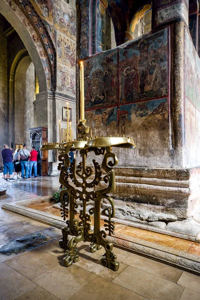 Svetitskhoveli Cathedral Mtskheta Georgia – stockfoto