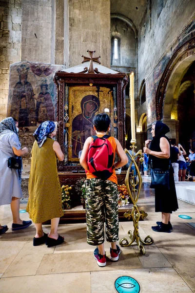 Svetitskhoveli Cathedral Mtskheta Georgia — kuvapankkivalokuva