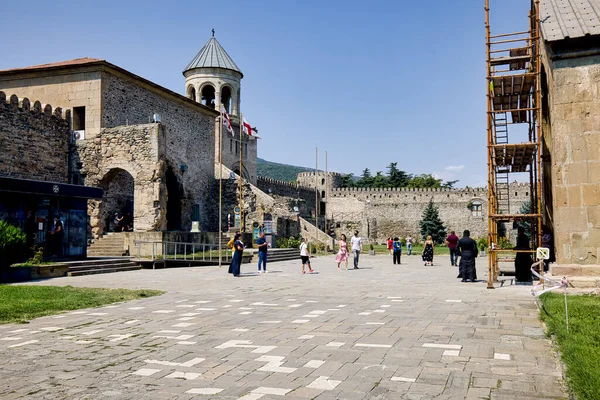 Svetitskhoveli Cathedral Mtskheta Georgia — Foto de Stock