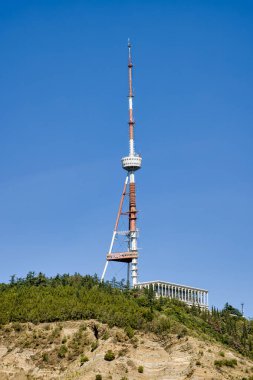 Mtatsminda Dağı, Georgia 'daki Tiflis TV Yayın Kulesi