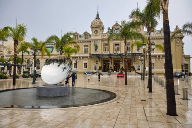 Beautiful Casino de Monte-Carlo in Monte Carlo, Monaco