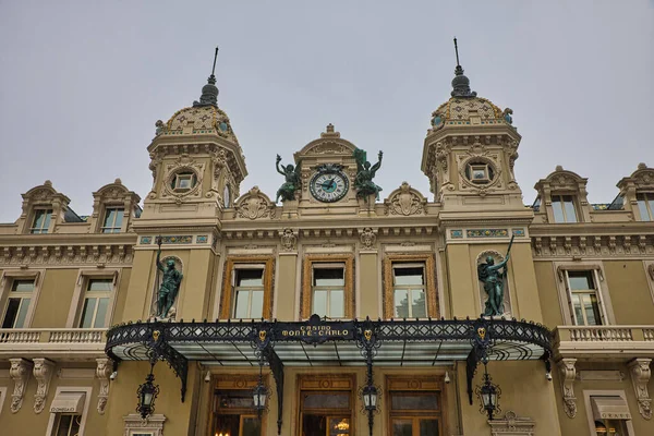 Krásné Casino Monte Carlo Monte Carlu Monako — Stock fotografie