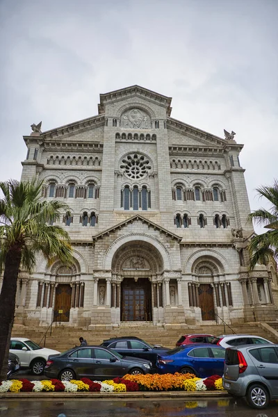 Sint Nicolaas Kathedraal Hall Monaco City Monaco — Stockfoto