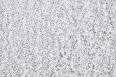 hoarfrost doku düz yüzeye