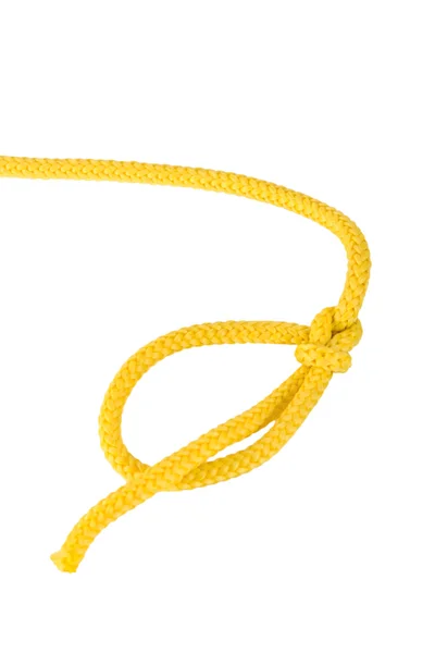 Climbing knot bowline — Stock Photo, Image
