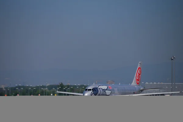 Fly nikki before start — Stock Photo, Image