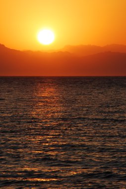 portre biçimi sunrise tam olarak Mısır '