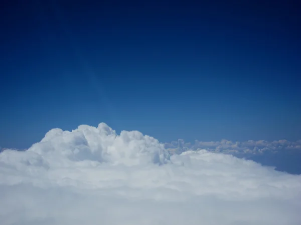 Zachte wolken — Stockfoto