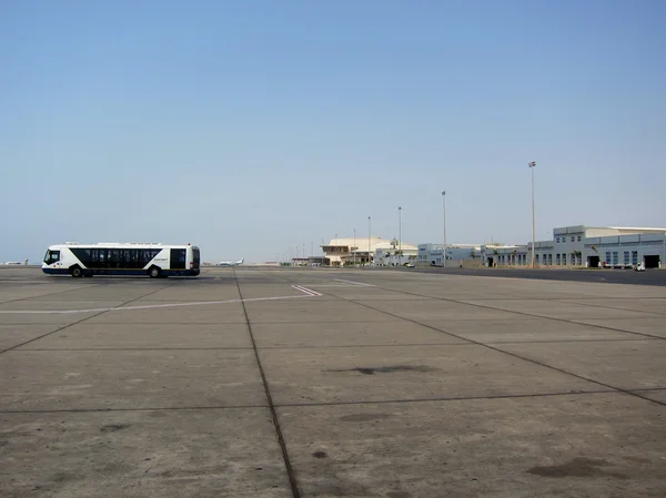 Aeropuerto en Egipto — Foto de Stock