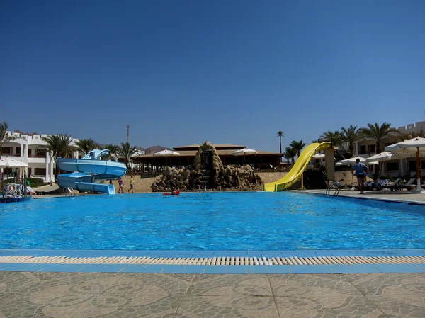 Pool in Ägypten — Stockfoto