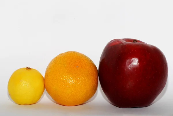 Mandarina de manzana limón —  Fotos de Stock