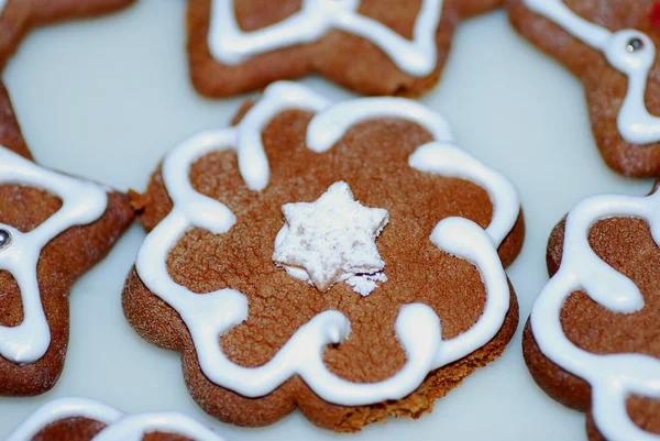 Biscuit star — Stock Photo, Image