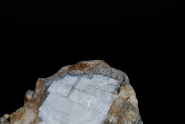 mineralen orthoklas detail