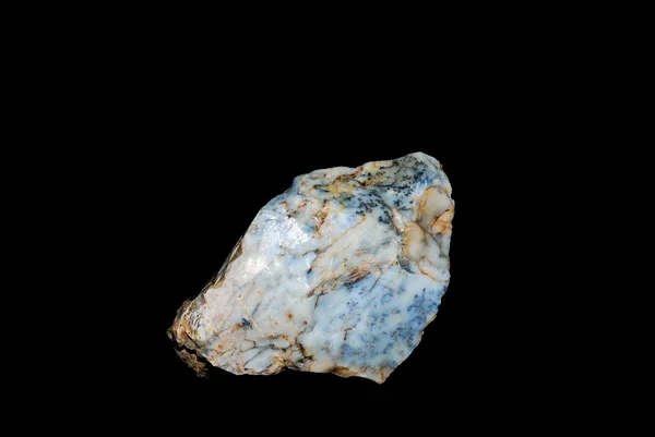 Mineraler dendrite opal — Stockfoto
