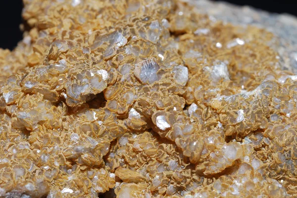 Minerales calcita flores detalle — Foto de Stock