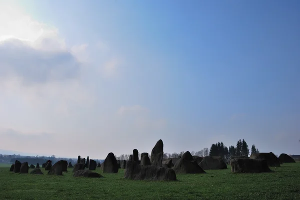 Basilica con pietre — Foto Stock