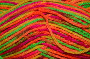 renkli yün