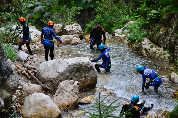dağlarda rafting