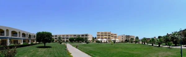 Area hotel panorama — Foto Stock