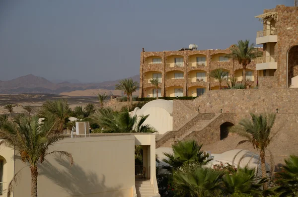 Maison de pierre en egypte — Photo