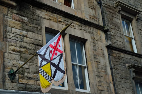 Bunte schottische Flagge — Stockfoto