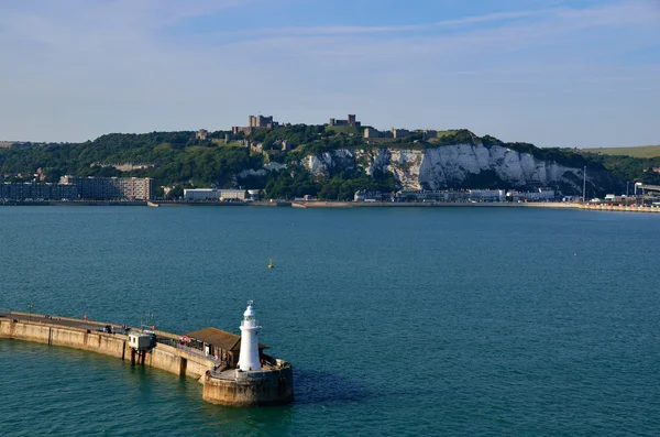 Világítótorony-Dover — Stock Fotó