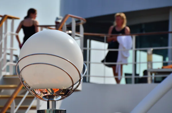 Luxe op een cruiseschip — Stockfoto