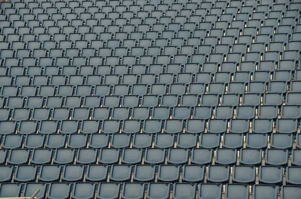 Seated in a stadion — Stock Photo, Image