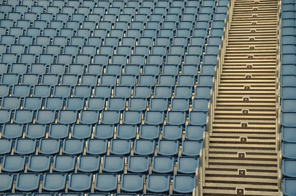 Seated and stairs — Stock Photo, Image