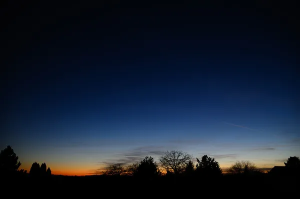 Blue hour — Stock Photo, Image