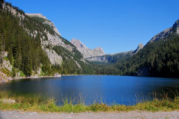 Lago Montanha — Fotografia de Stock