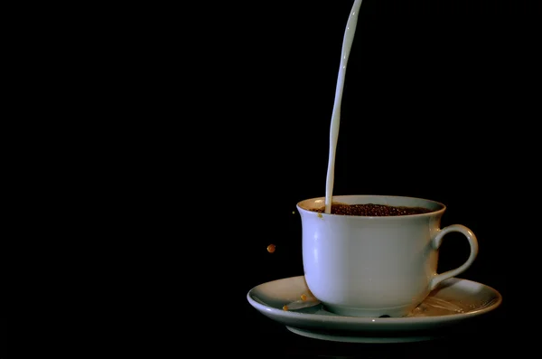 Coffee and milk — Stock Photo, Image